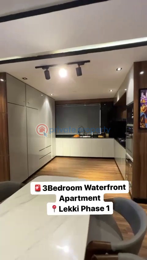 3 bedroom shortlet in lekki phase 1 - 1 3 bedroom Flat & Apartment Short let Lekki Phase 1 Lagos - 1