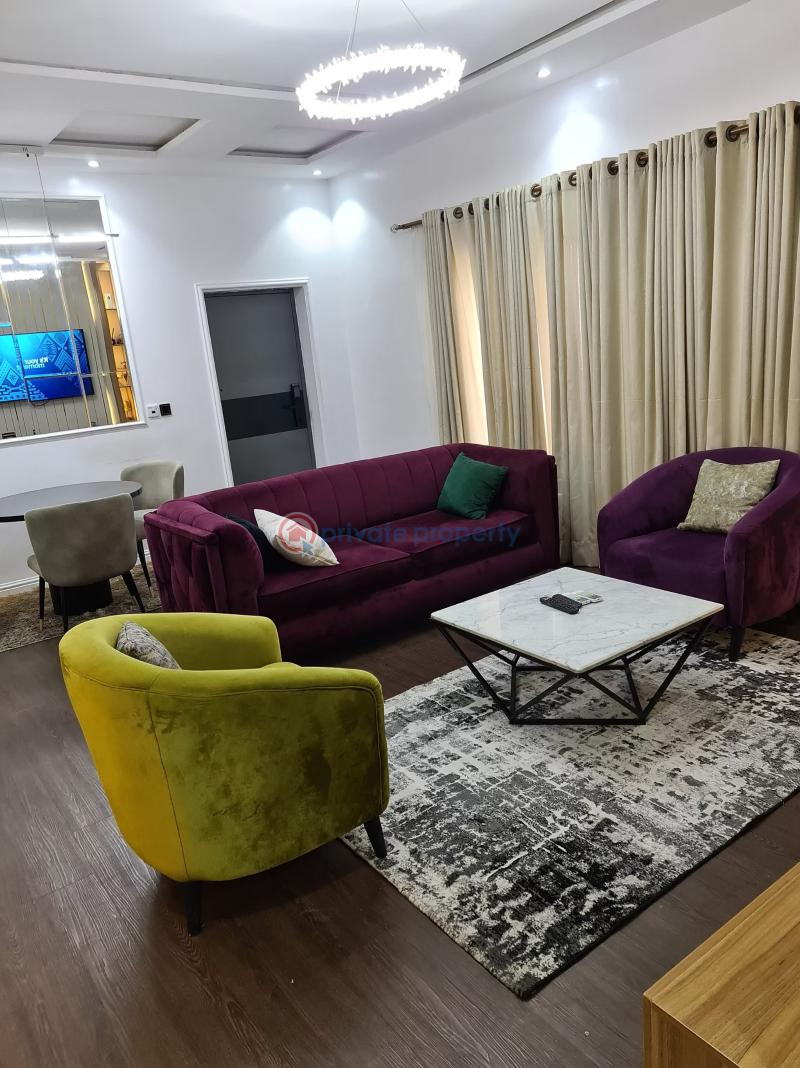 3 bedroom Flat & Apartment Short let Lekki Phase 1 Lagos - 2