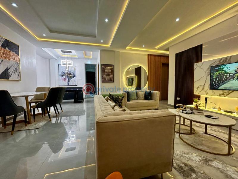 3 bedroom shortlet in lekki phase 1 - 7 3 bedroom Flat & Apartment Short let Lekki Phase 1 Lagos - 7