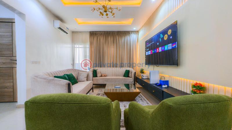 3 bedroom Flat & Apartment Short let Lekki Phase 1 Lagos - 1