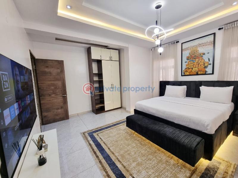 3 bedroom shortlet in lekki phase 1 - 6 3 bedroom Flat & Apartment Short let Lekki Phase 1 Lagos - 6