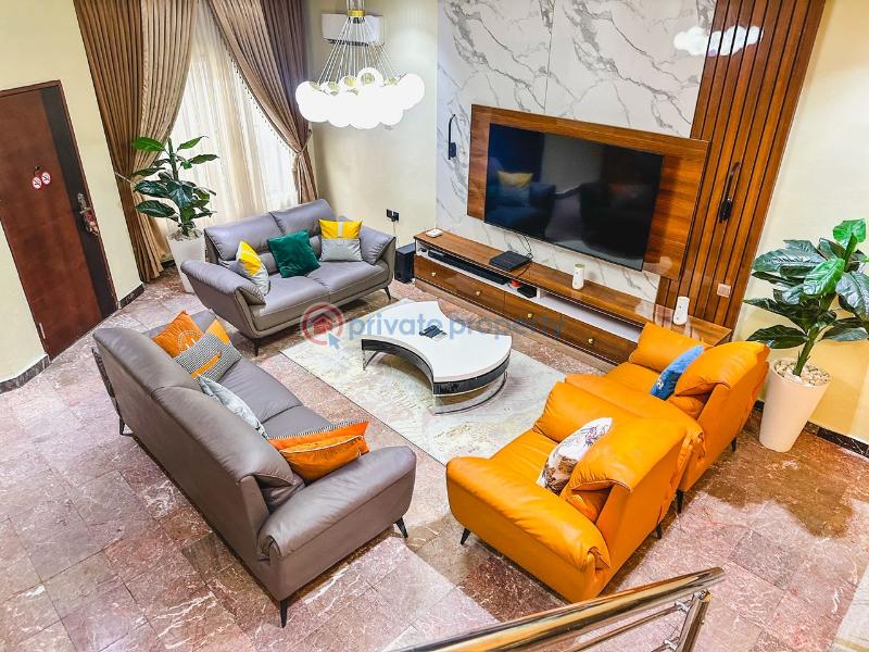 3 bedroom Flat & Apartment Short let Lekki Phase 1 Lagos - 2