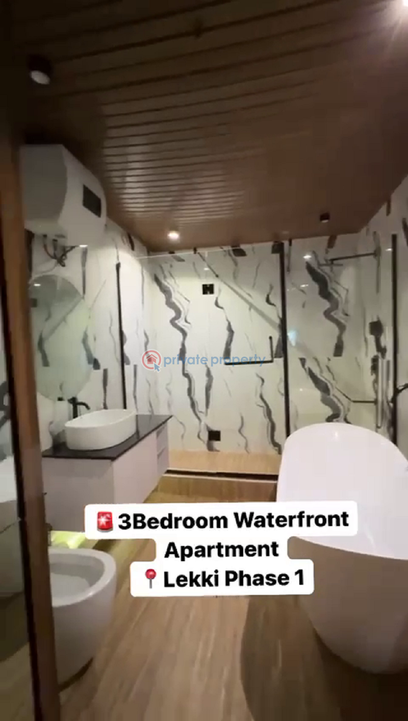 3 bedroom shortlet in lekki phase 1 - 6 3 bedroom Flat & Apartment Short let Lekki Phase 1 Lagos - 6