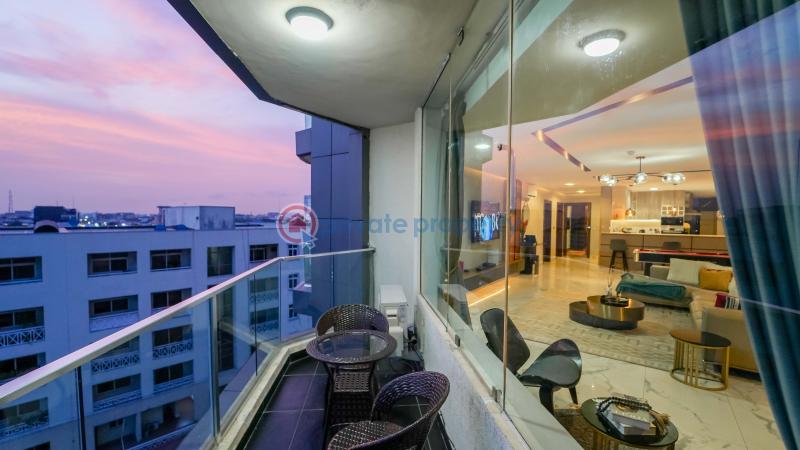 3 bedroom Flat & Apartment Short let Lekki Phase 1 Lagos - 3