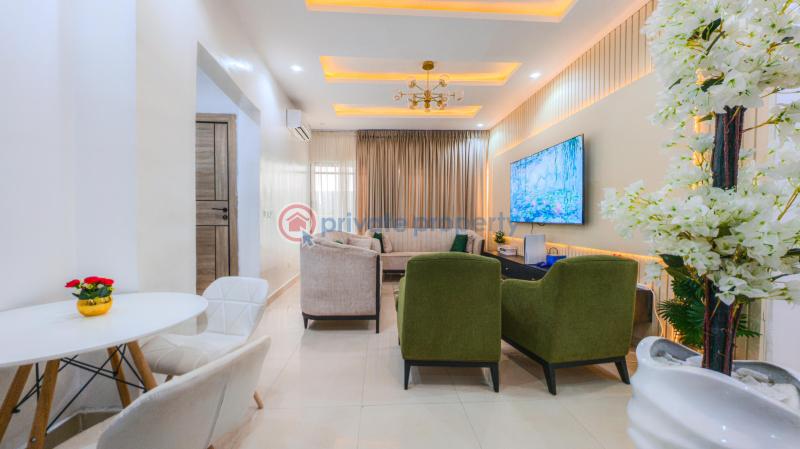 3 bedroom Flat & Apartment Short let Lekki Phase 1 Lagos - 2