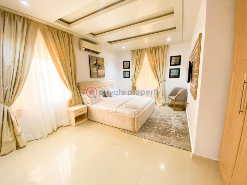 3 bedroom shortlet in lekki phase 1 - 5 3 bedroom Flat & Apartment Short let Lekki Phase 1 Lagos - 5