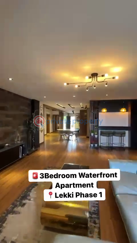 3 bedroom Flat & Apartment Short let Lekki Phase 1 Lagos - 4