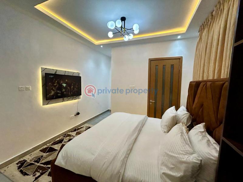 3 bedroom shortlet in lekki phase 1 - 16 3 bedroom Flat & Apartment Short let Lekki Phase 1 Lagos - 16