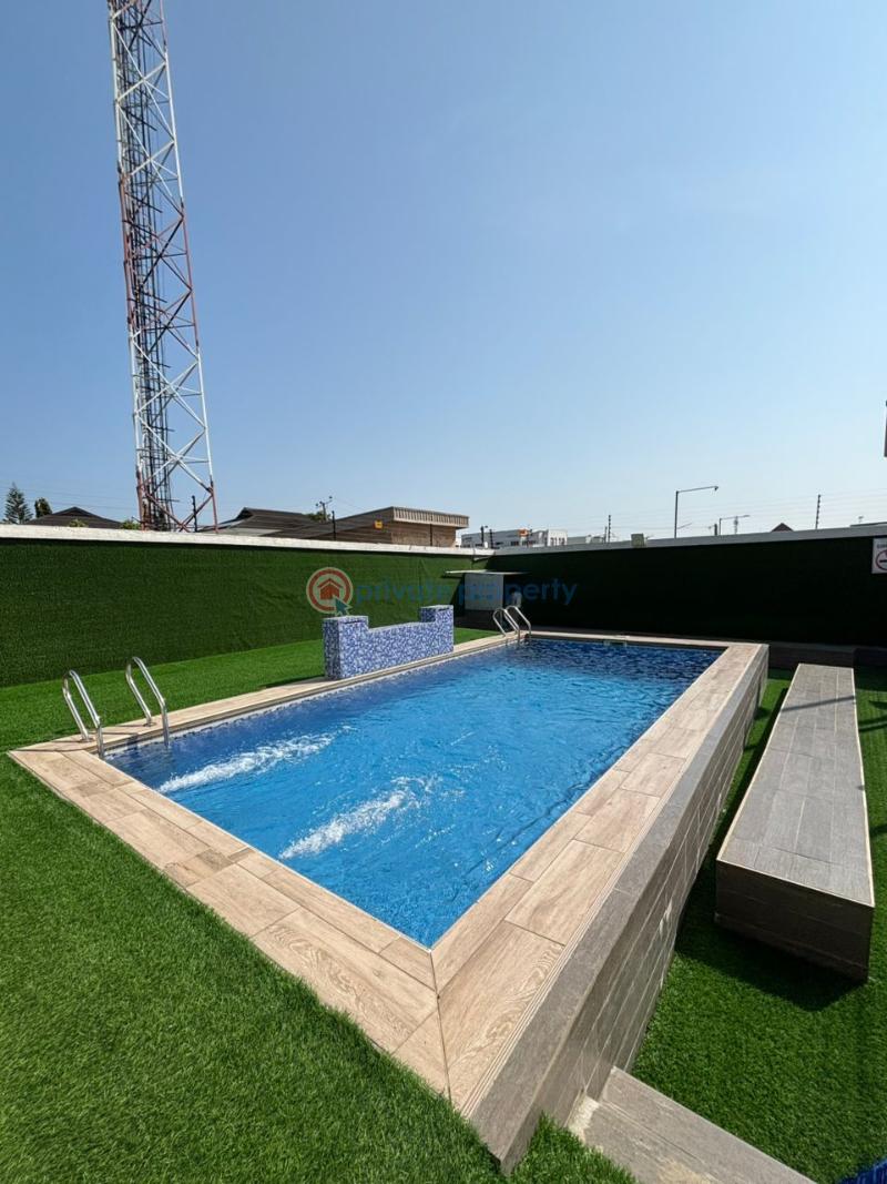 3 bedroom Flat & Apartment Short let Ologolo Lekki Lagos - 1