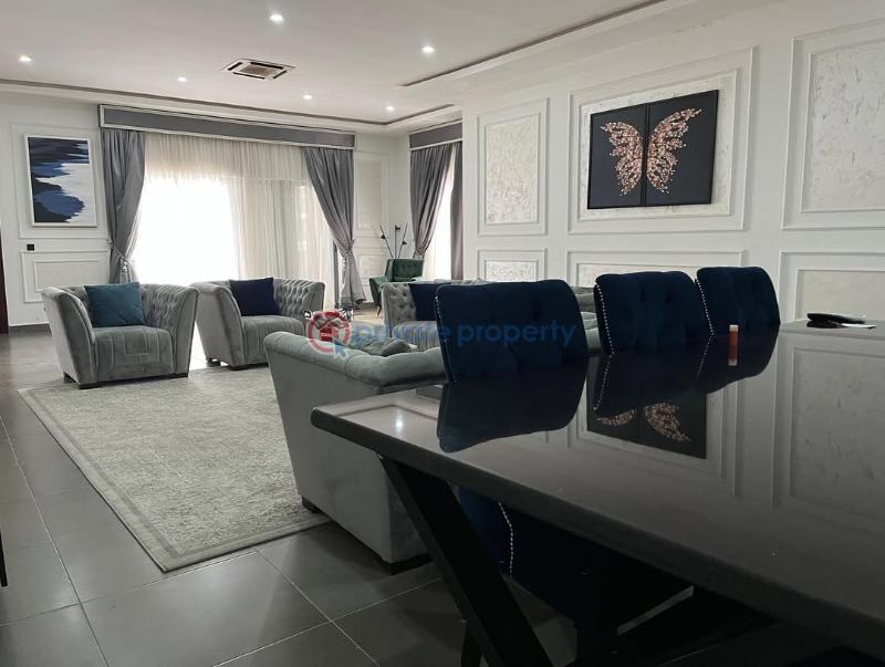3 bedroom Flat & Apartment Short let Maitama Abuja Phase 1  - 1