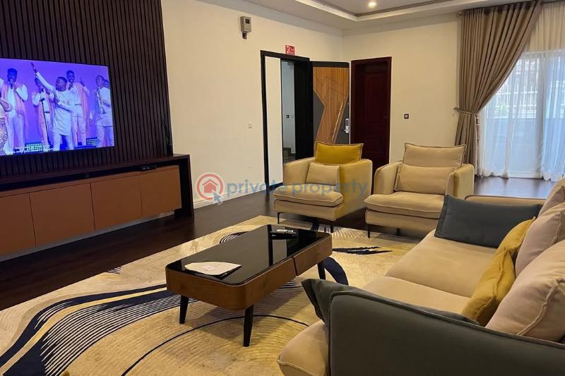 3 bedroom Flat & Apartment Short let Maitama Abuja Phase 1  - 1