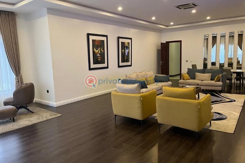 3 bedroom Flat & Apartment Short let Maitama Abuja Phase 1  - 2