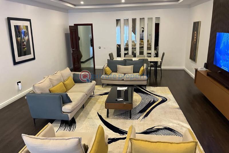 3 bedroom Flat & Apartment Short let Maitama Abuja Phase 1  - 4