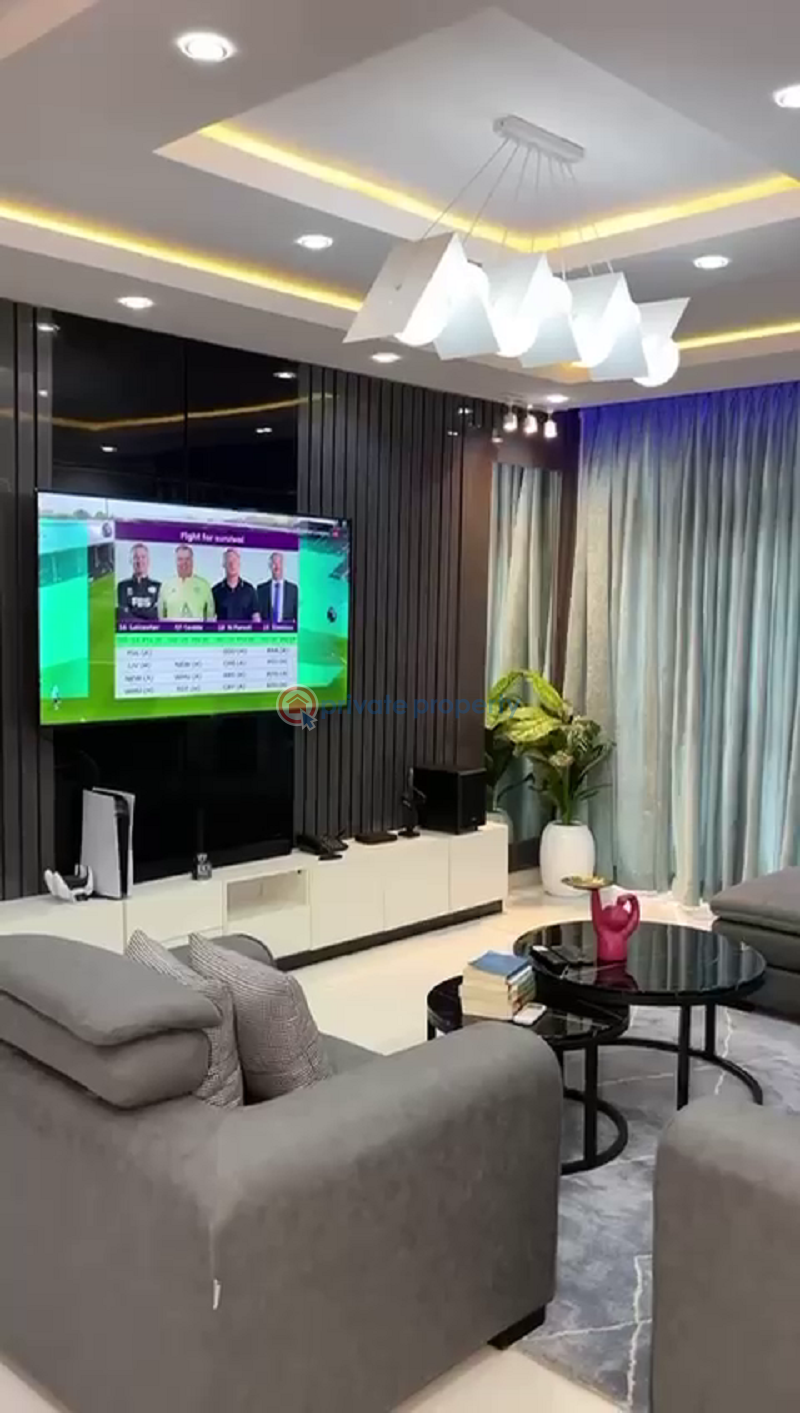 3 bedroom Flat & Apartment Short let Osapa Lekki Lagos - 1