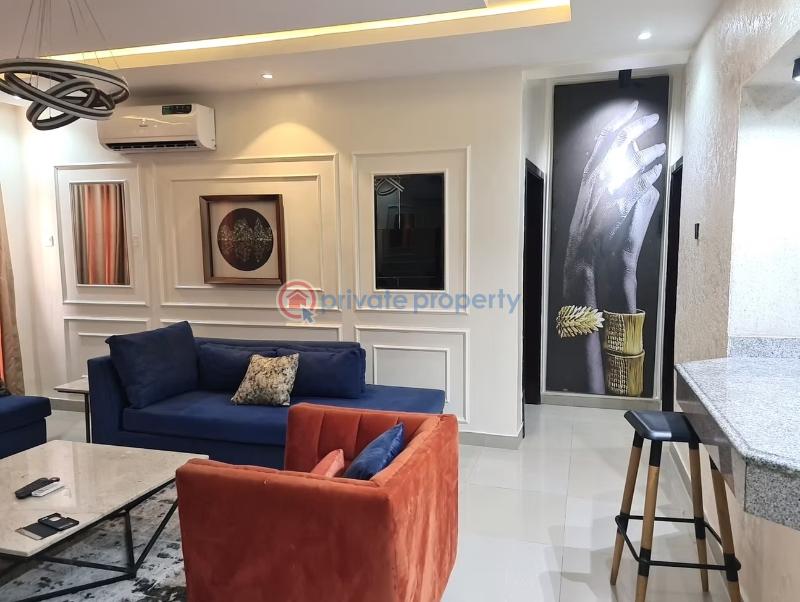3 bedroom Flat & Apartment Short let Osapa Lekki Lagos - 1