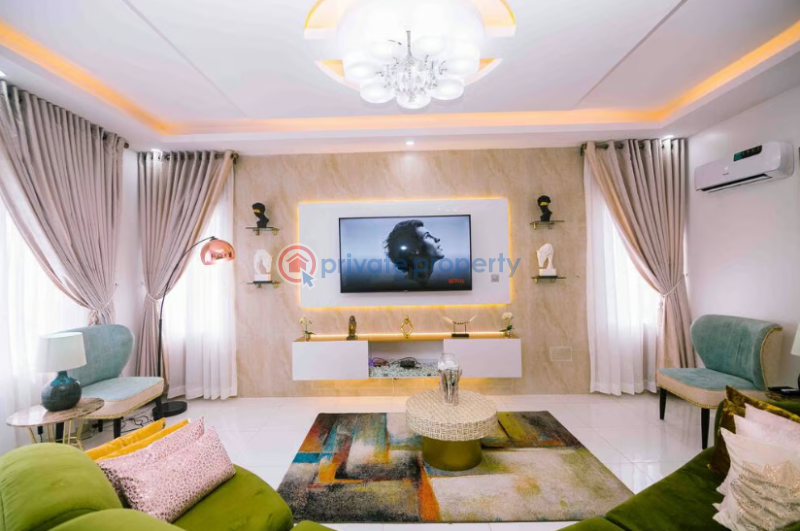 3 bedroom Flat & Apartment Short let Osapa London Lekki Lagos - 1