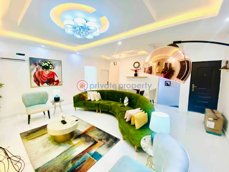 3 bedroom shortlet in osapa london - 5 3 bedroom Flat & Apartment Short let Osapa London Lekki Lagos - 5