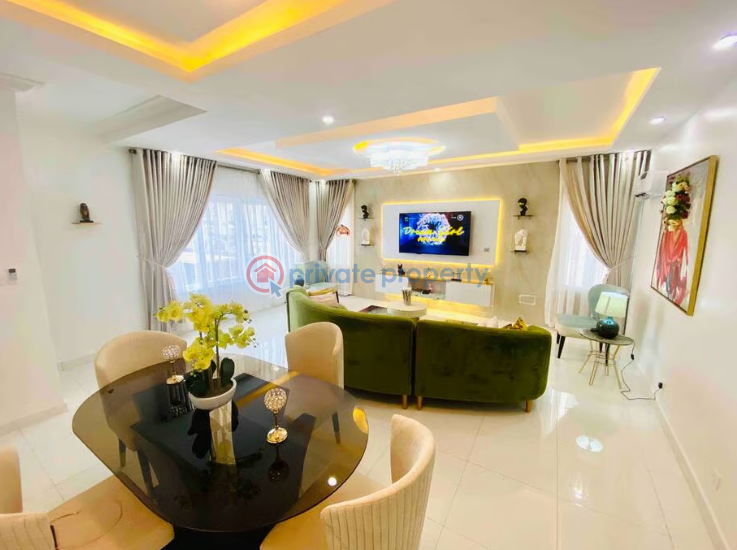 3 bedroom shortlet in osapa london - 0 3 bedroom Flat & Apartment Short let Osapa London Lekki Lagos - 0