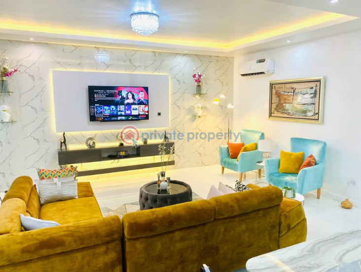 3 bedroom Flat & Apartment Short let Osapa London Lekki Lagos - 0