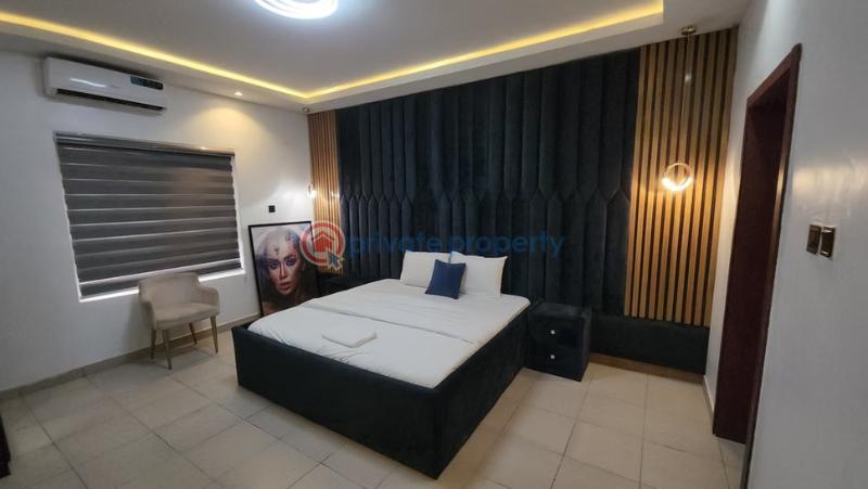 3 bedroom Flat & Apartment Short let Osapa London Lekki Lagos - 1