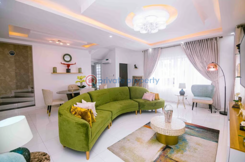 3 bedroom shortlet in osapa london - 6 3 bedroom Flat & Apartment Short let Osapa London Lekki Lagos - 6