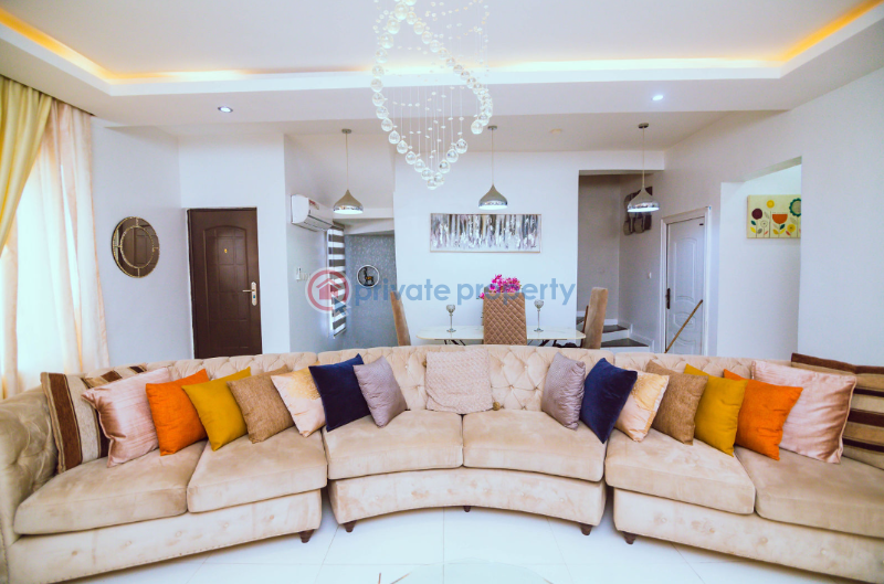 3 bedroom shortlet in osapa london - 8 3 bedroom Flat & Apartment Short let Osapa London Lekki Lagos - 8