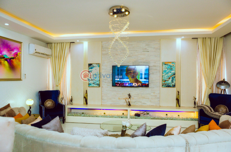 3 bedroom Flat & Apartment Short let Osapa London Lekki Lagos - 7