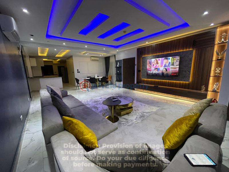 3 bedroom Flat & Apartment Short let Victoria Island Lagos - 10