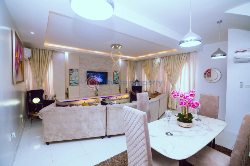 3 bedroom shortlet in osapa london - 4 3 bedroom Flat & Apartment Short let Osapa London Lekki Lagos - 4