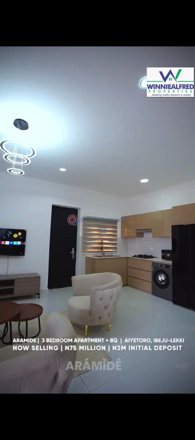 3 bedroom Detached Bungalow For Sale Eleran Igbe Ibeju-Lekki Lagos - 9