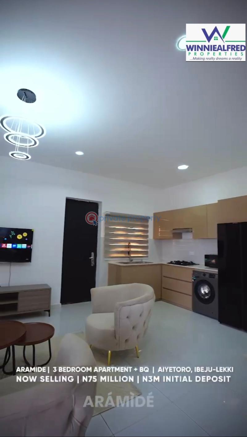 3 bedroom Detached Bungalow For Sale Eleran Igbe Ibeju-Lekki Lagos - 8