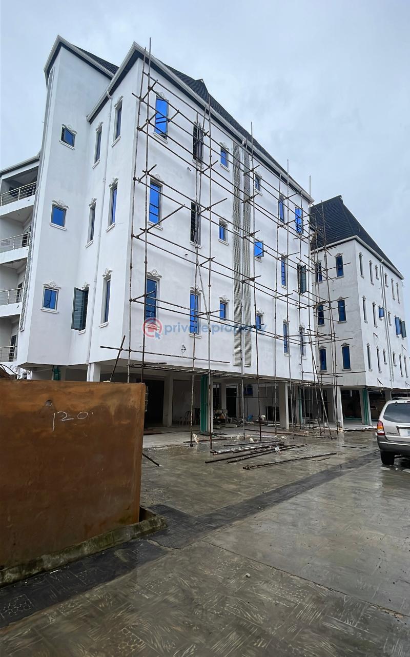 3 bedroom Block Of Flats For Sale Jibowu Yaba Lagos - 0