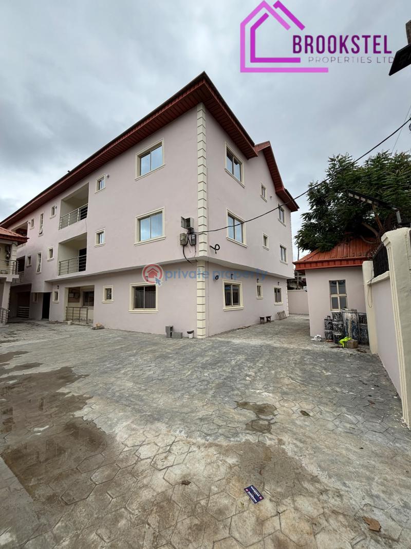 3 bedroom Block Of Flats For Sale Ogba Ikeja Ogba GRA Lagos - 0