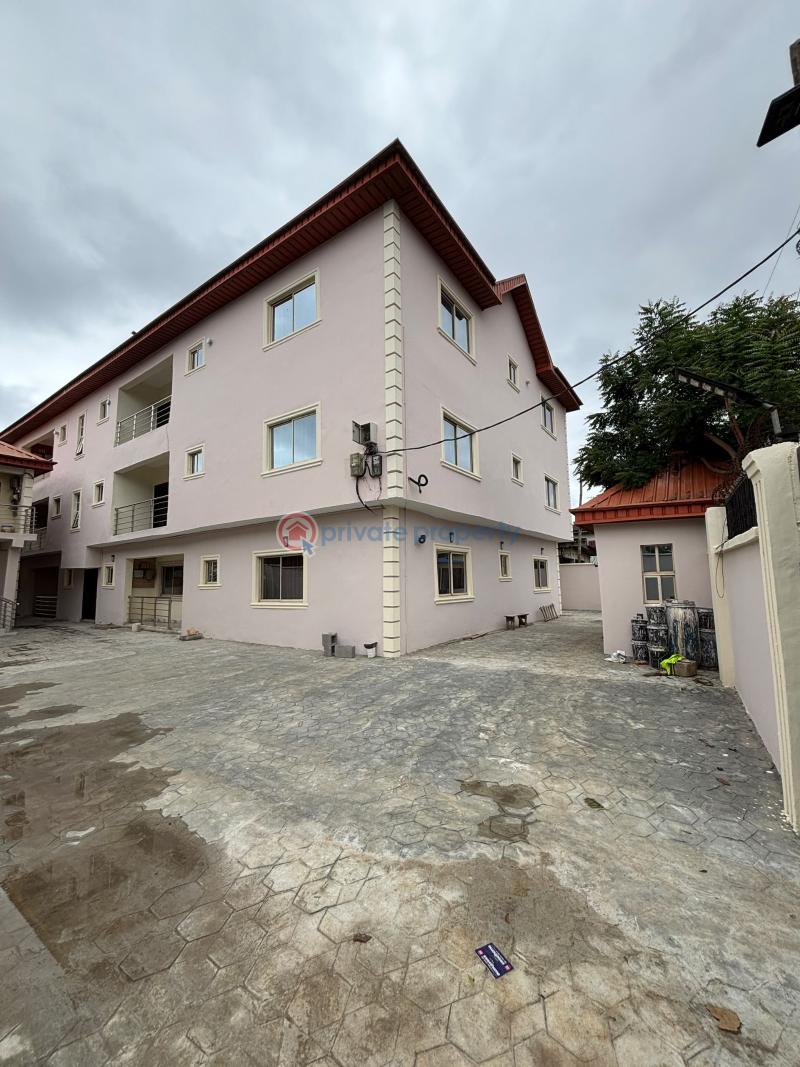 3 bedroom Block Of Flats For Sale Ogba Ikeja Ogba GRA Lagos - 1