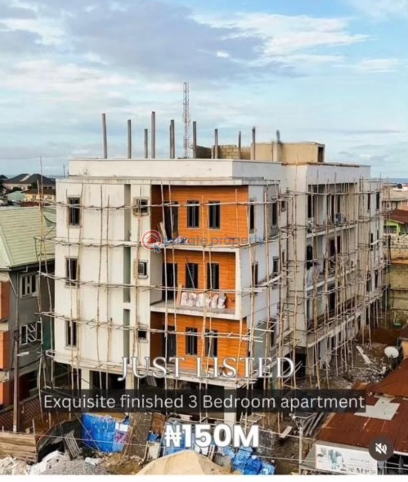 3 bedroom Block Of Flats For Sale Yaba Lagos - 0