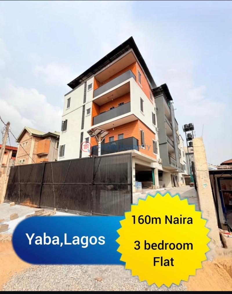 3 bedroom Block Of Flats For Sale Yaba Lagos - 0