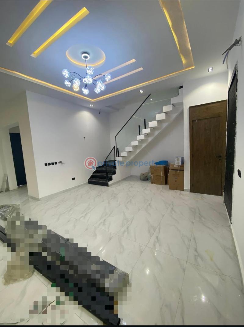 3 bedroom Terraced Duplex For Sale Ikota Lekki Lagos - 4