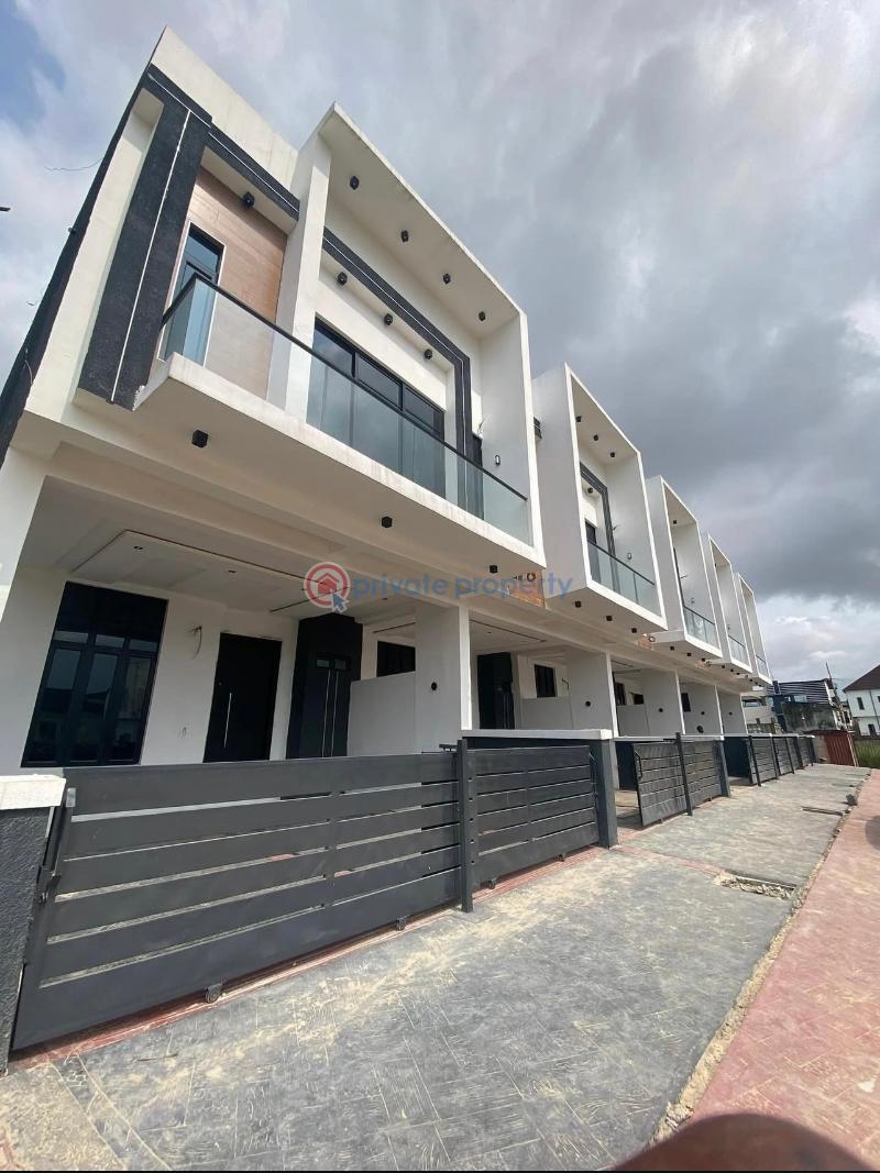 3 bedroom Terraced Duplex For Sale Ikota Lekki Lagos - 3