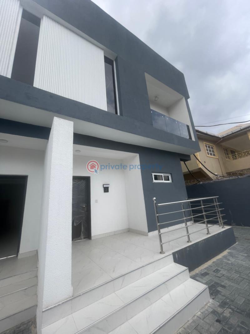 3 bedroom Terraced Duplex For Sale Oregun Ikeja Lagos - 4