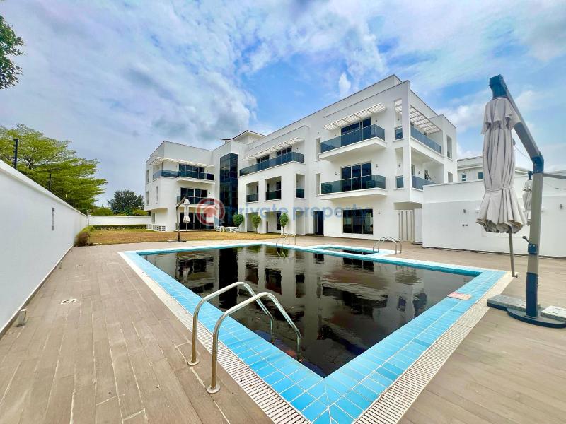 3 bedroom Block Of Flats For Rent Banana Island Ikoyi Lagos - 10