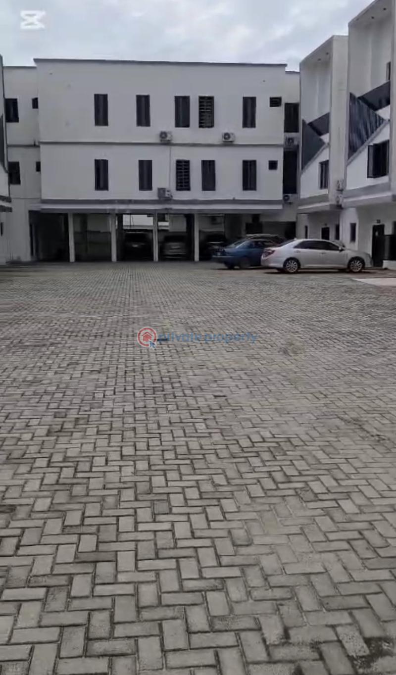 3 bedroom Block Of Flats For Sale Alpha Beach Road Lekki Expressway Lagos - 7