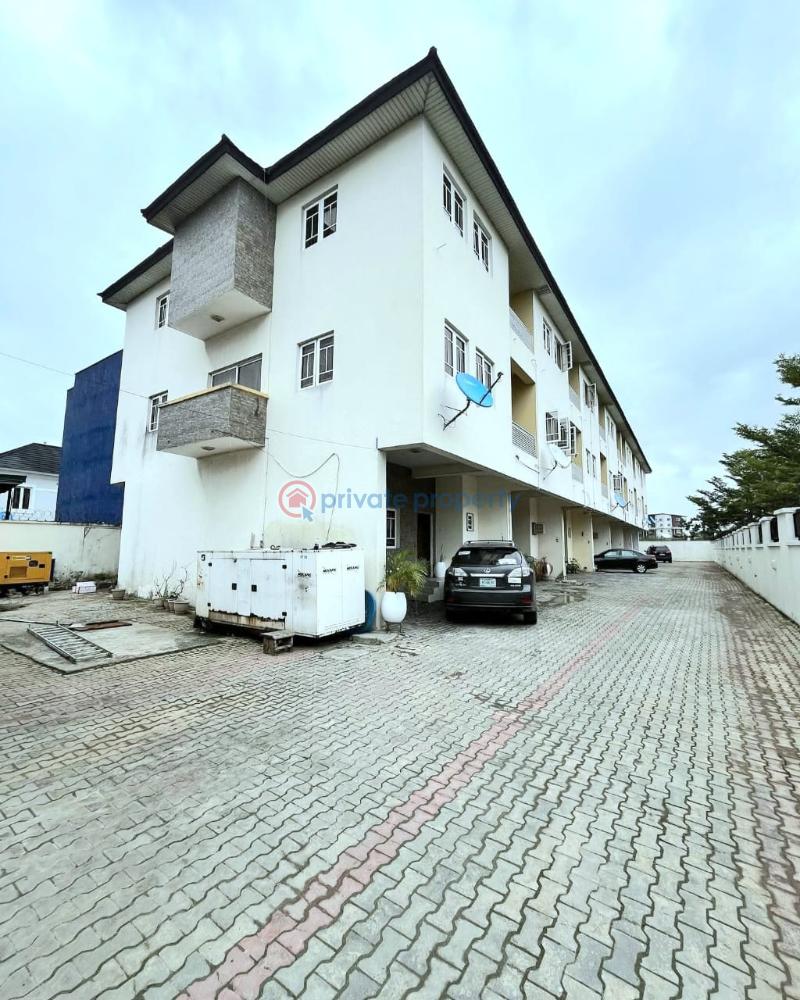 3 bedroom Terraced Duplex For Sale Ikate Elegushi Lekki Lagos - 0