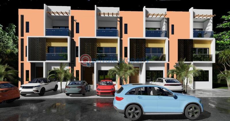 3 bedroom terrace - 3 3 bedroom House For Sale Lokogoma Abuja Phase 2  - 3