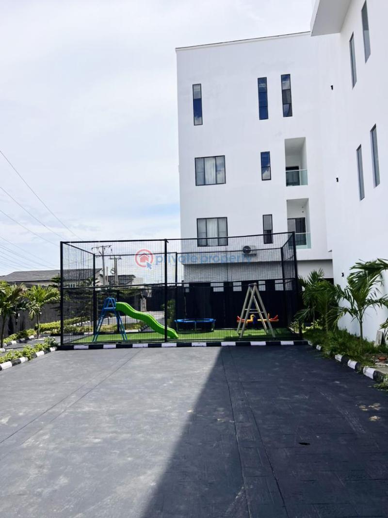3-bedroom terrace & 4-bedroom penthouse with bq - 11 3 bedroom Terraced Duplex For Sale Ikate Lekki Lagos - 11