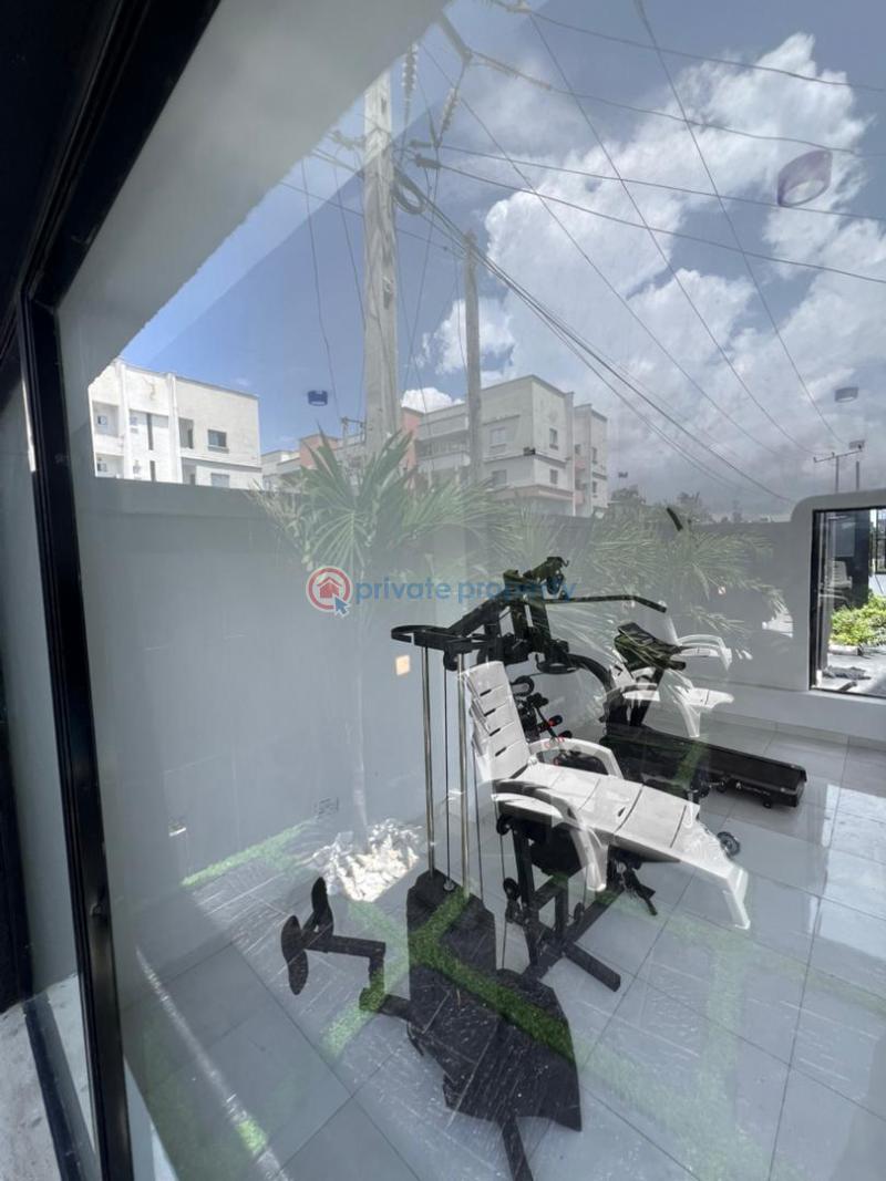 3-bedroom terrace & 4-bedroom penthouse with bq - 10 3 bedroom Terraced Duplex For Sale Ikate Lekki Lagos - 10