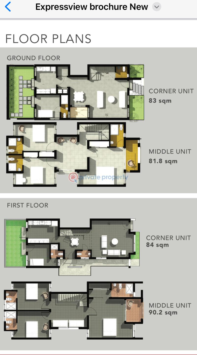 3 bedroom Duplex For Sale Expressview Estate Is Just 15 Minutes Away From The Airport, 20 Minutes Away From The Abuja City Gate And 25 Minutes Away From The Central Business District (cbd). Central Area Abuja Phase 1  - 2