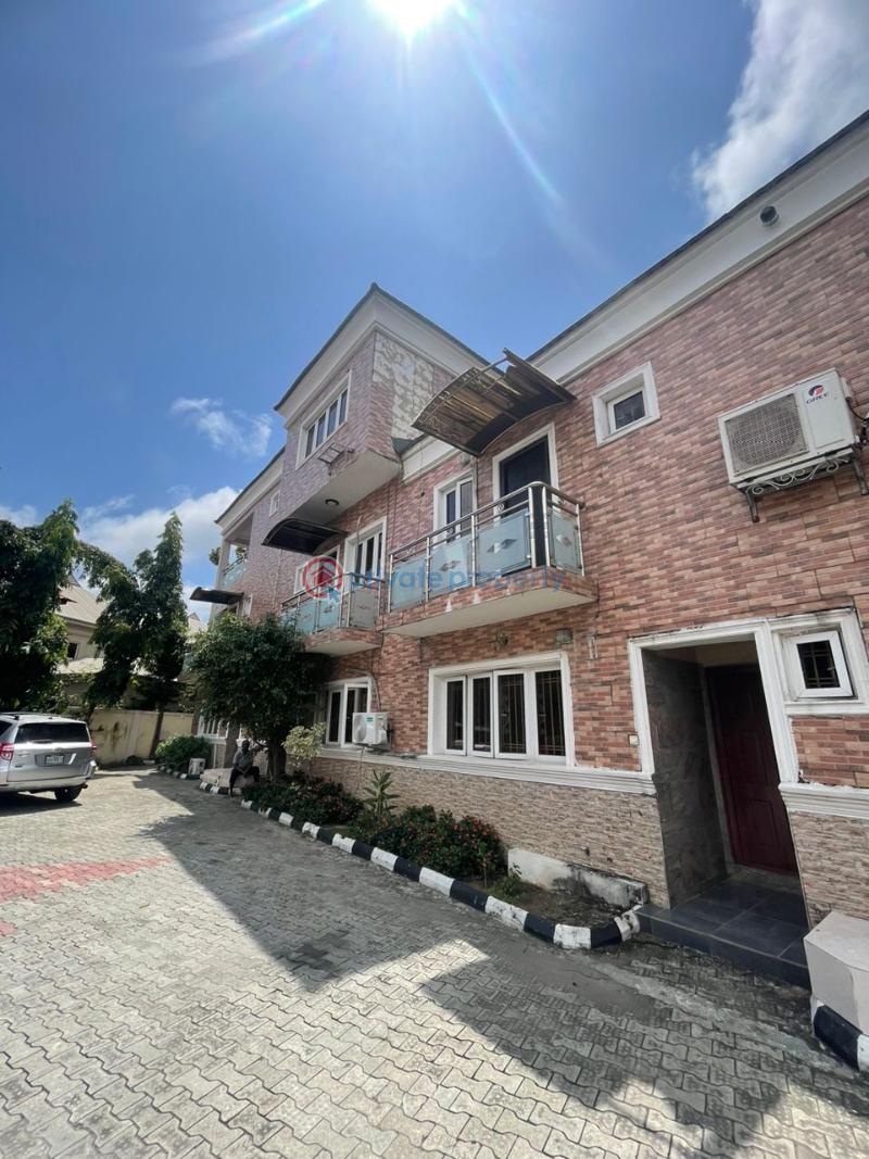 3 bedroom terrace + bq - 7 3 bedroom Flat & Apartment For Rent Lekki Phase 1 Lagos - 7