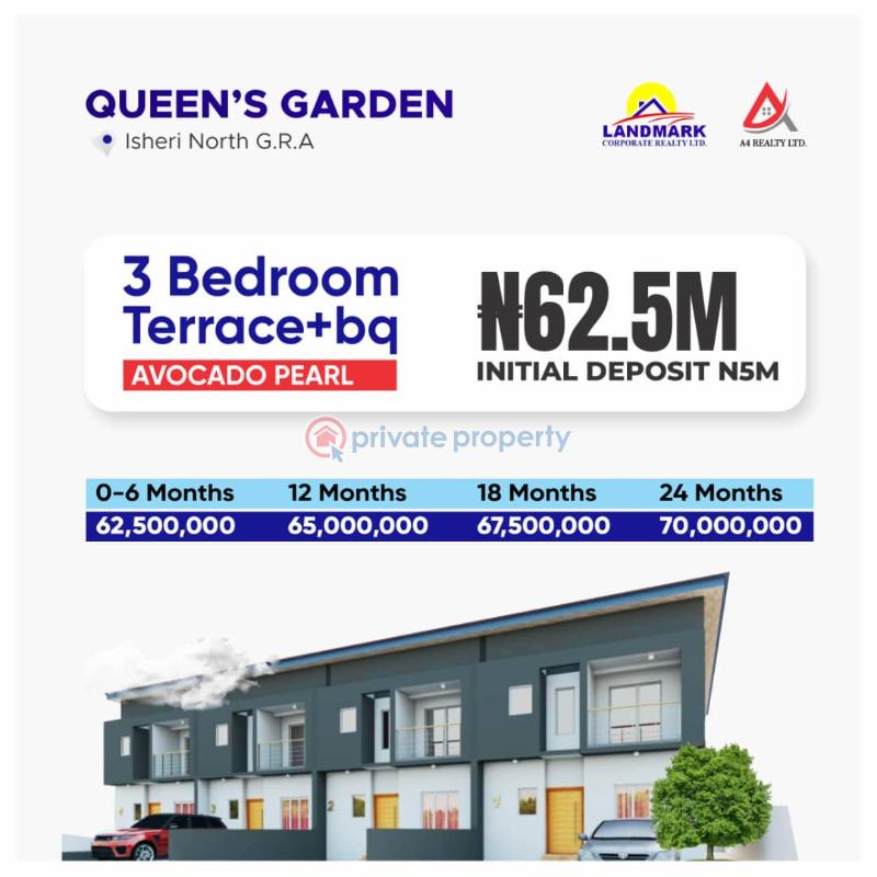 3 bedroom Terrace For Sale Isheri North Gra Opic Opic Lagos Extension Ogun