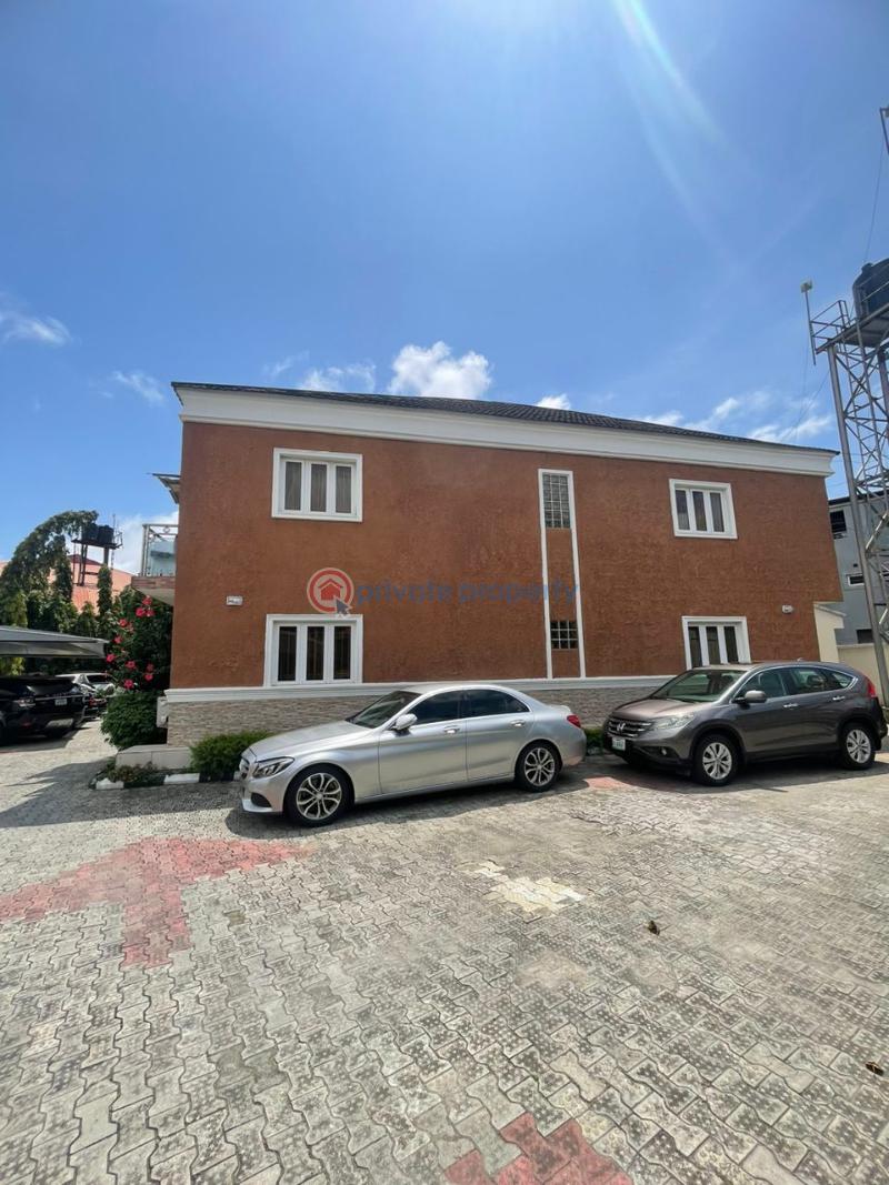 3 bedroom terrace + bq - 1 3 bedroom Flat & Apartment For Rent Lekki Phase 1 Lagos - 1