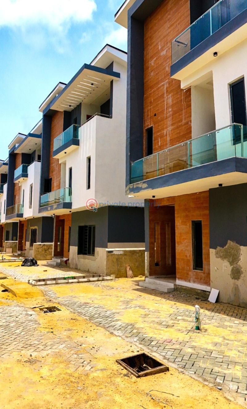 3 bedroom Terraced Duplex For Sale Oko Ado Sangotedo Lagos - 2